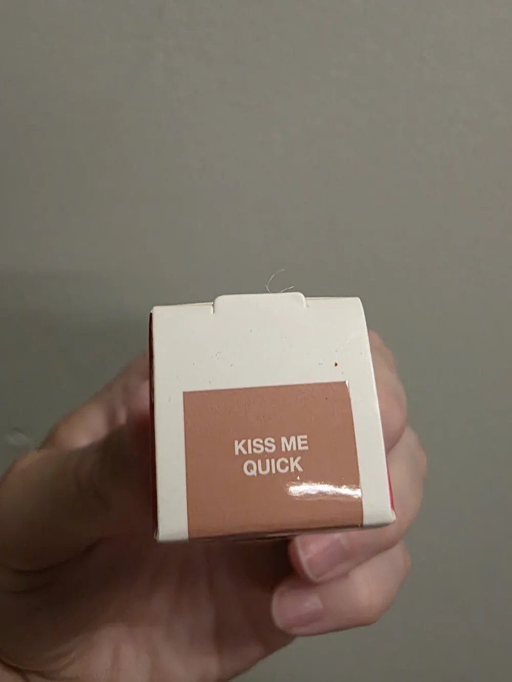 Dibs Go To Glossy Balm — Kiss Me Quick
